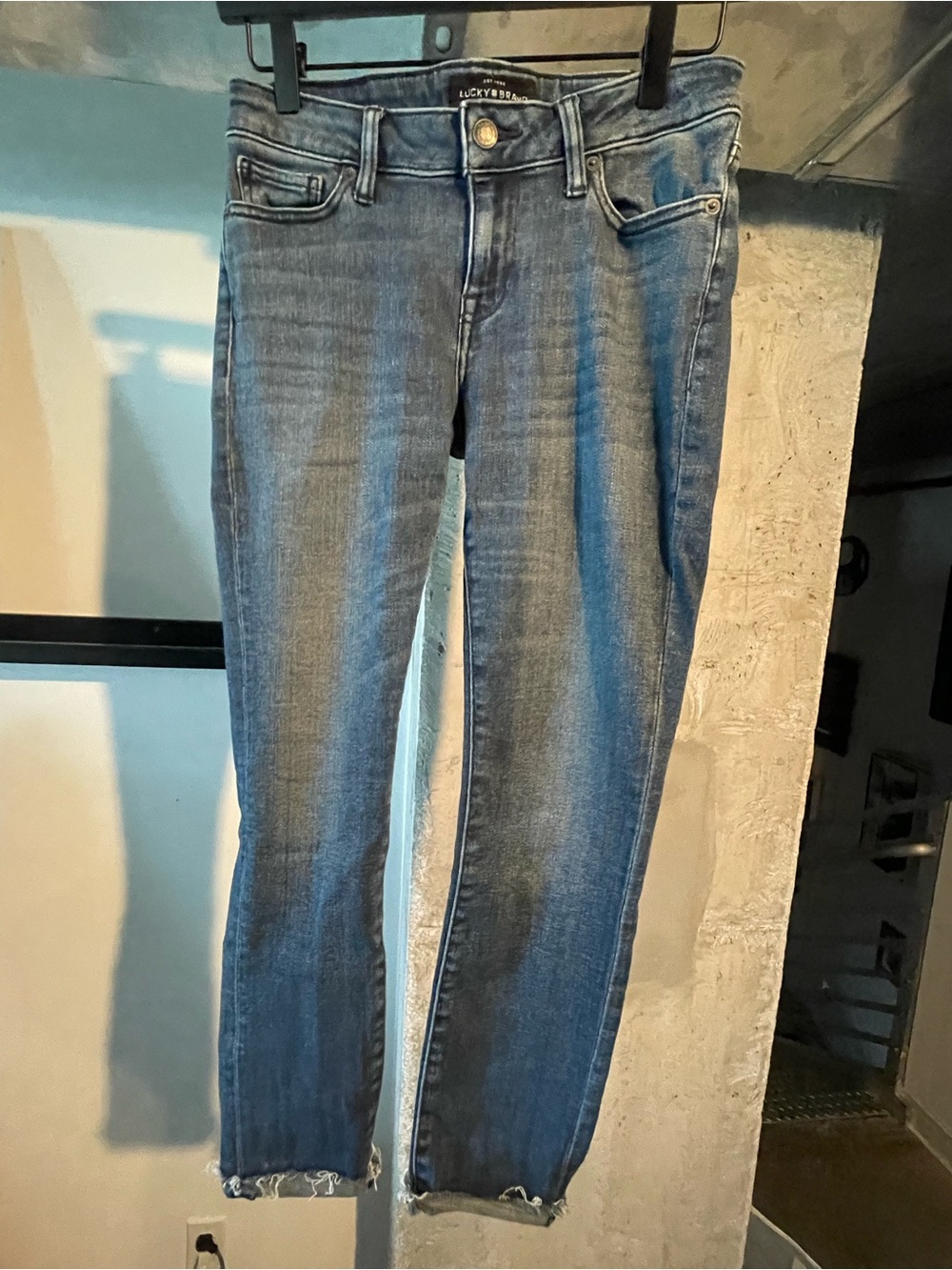 Lucky Brand Medium Wash Lolita Skinny
